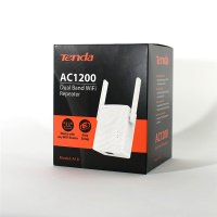 Tenda A18 AC1200 Çift Band Kablosuz Wi-Fi Repeater-Tekrarlayıcı AP - 1